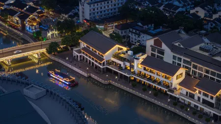 SSAW Garden Hotel Suzhou Отели рядом с достопримечательностью «Suzhou University of Science and Technology (Jiangfeng Campus)»