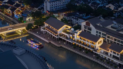 SSAW Garden Hotel Shantang Street, Suzhou - ที่มีบาร์