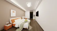 Longkou Alley Homestay (Poly Plaza Longfor Paradise Walk) - balcone