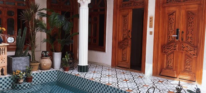 At that time,Kashigar was a homestay Hotéis em Kashgar