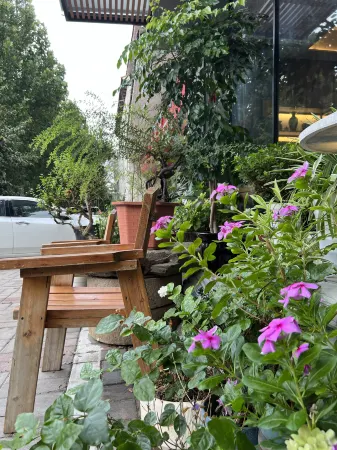 Songshanju Boutique Hostel Отели в г. Денфен