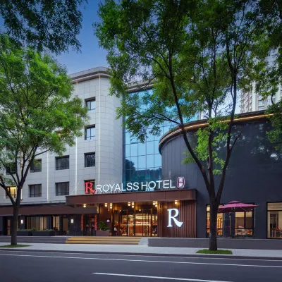 R Royalss Hotel (Taiyuan Maoye World) Hotels near Taiyuan Wucheng Hospital