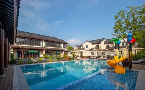 JNGCADIA HOTEL Hangzhou Chaoshan Scenic - مسبح غير متناهي