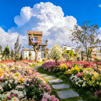 大理明月山海·Sea view海景花園度假美宿 苍山附近的飯店
