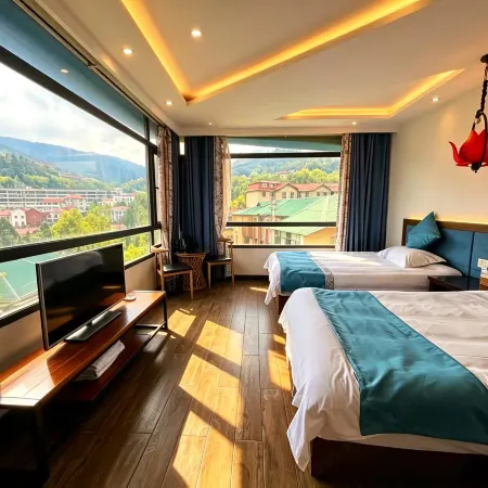 Lushan Mountain City Inn (Lushan Cableway Upper Station)