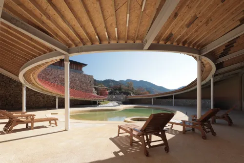 Mengjian Yanyu wellness Retreat