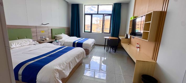 Yunduo Oxygen-Rich Hotel Hotels in Burang