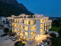 Shanyeli・Vale | Wabi-sabi Timber Smart Luxury Homestay (Baoquan Resort) - Parkering