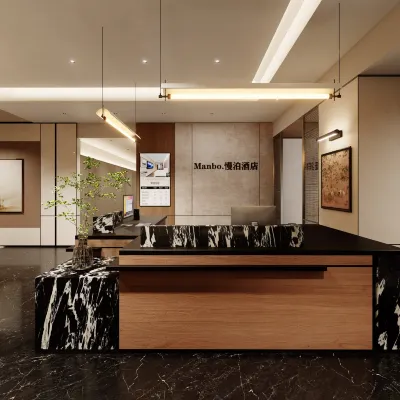 Manbo Hotel (Jiefangbei Area Hong Ya Dong) 지에팡 기념비 주변 호텔