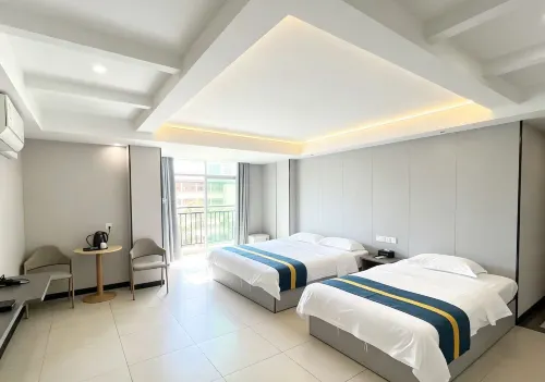 Taishan Xiachuan Island Junyuexuan Hotel - صديق للحيوانات الاليفة