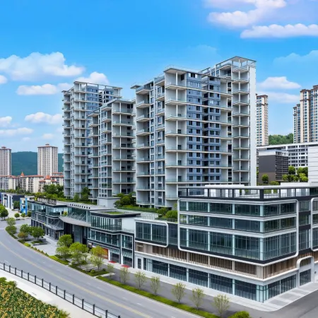 Vienna International Hotel (Chongqing Fengdu Longhe New Town Riverside Park)