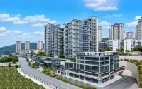 Vienna International Hotel (Chongqing Fengdu Longhe New Town Riverside Park) - vue sur la montagne