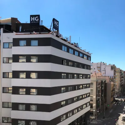 HG City Suites Barcelona Hotels in der Nähe von Park Güell