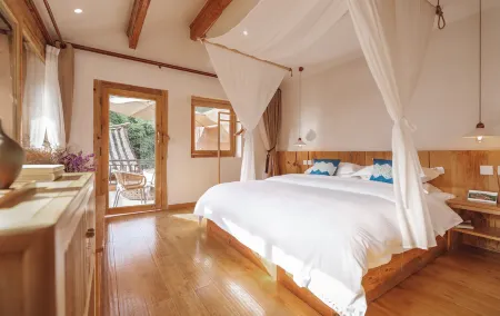 Daqingshu Inn Отели в г. Юньлун