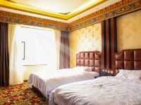 甘孜格萨大酒店 - 民族风高级双床房