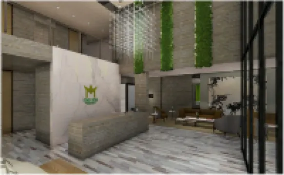 Melina Turtle Lake Saigon Center Hotel berhampiran Notre Dame Cathedral of Saigon