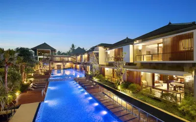 Royal Kamuela Villas & Suites at Monkey Forest Ubud (Adult Only) Hotels near Jaens Spa Center Ubud