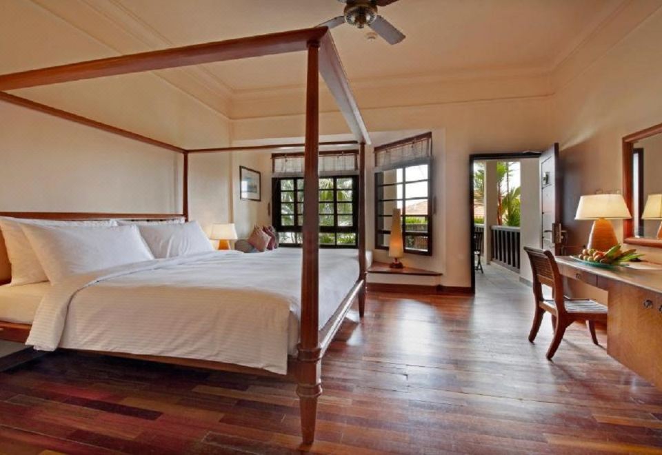 아빌리온 포트 딕슨의 아침