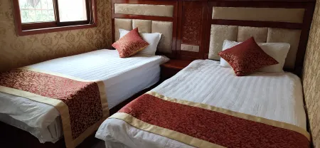 Wenchuan Xuri Digital Inn Отели рядом с достопримечательностью «Baihua Bridge Relic Site»