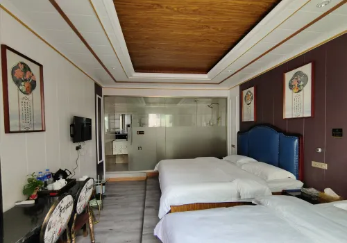 Fuyang Feifei Homestay Hotel a Suiyang