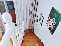 北京明先生公寓 - 复式投影情调圆床房