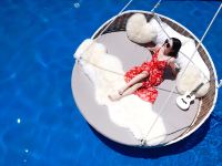 大理路家海景旅拍度假酒店 - 室外游泳池