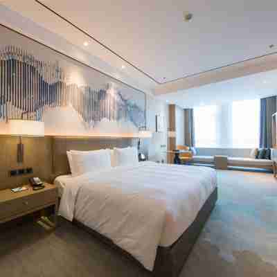 南通五洲皇冠飯店 Rooms