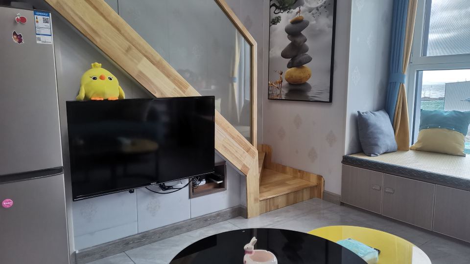 Yantai Longhu Ziyuntai Duplex Homestay