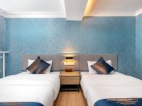 广州君豪国际公寓 - 精选loft复式双床房
