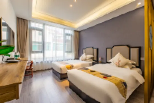 Floral Hotel·Duanxin Qiudu hotel (Wuxi Lingshan Big Buddha Nianhua Bay Branch)