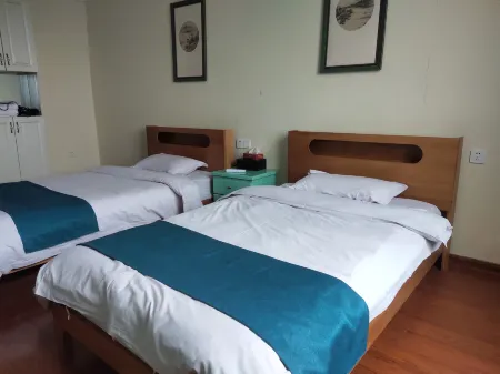 Juhai Hotel(Hejie Dian) Отели в г. Тайхэ