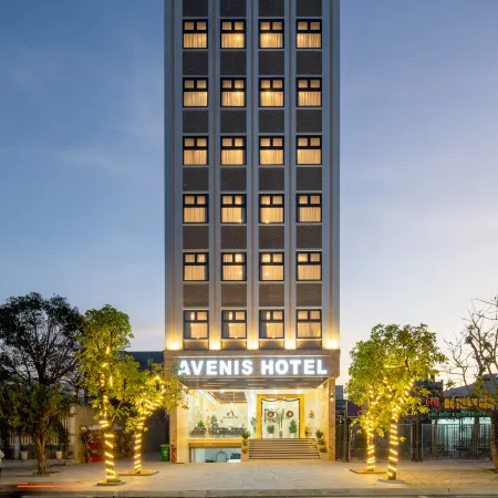 Avenis Hotel Отели рядом с достопримечательностью «Пляж Nam O»