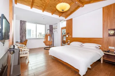 Quanzhou Milan Hotel(Luojiang Wan'an store) Отели в г. 
