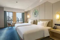 銘逸美域酒店（長沙洋湖濕地公園中醫葯大學店） 鄰近小咖釣娛露營垂釣基地的酒店