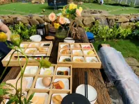Shengzhou FUN Starry Sky Camping · Xingye Shanqi Luxury Glamping Resort - غرفة مطلة على الجبل