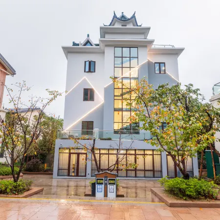 Hangzhou Cunhuiyuexianghumingsu Отели рядом с достопримечательностью «Чжоу Чжоу Чжоу Люк-Путе»
