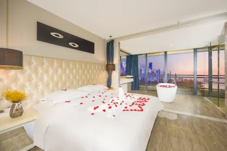 海口悅璽海景飯店（萬綠園雲洞圖書館店）