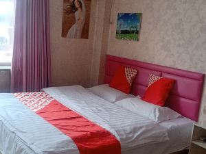 Fashionable stay in the hotel between the water clouds in Changchun