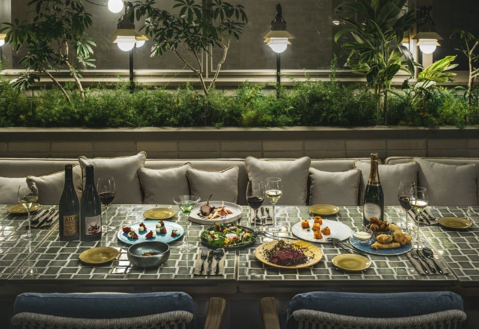 젠티스 오사카 로비