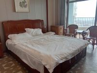 海阳自己的家酒店式公寓 - 海景一室二床房