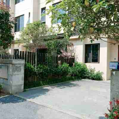 寧鄉市灰湯雅居樂天蜜温泉度假別墅（壽堤分店） Hotel Exterior