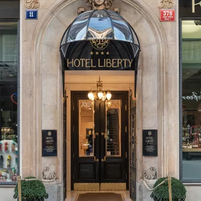 Hotel Liberty Отели рядом с достопримечательностью «Прага — центр города»
