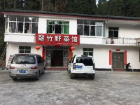 井岡山翠竹野菜館住宿