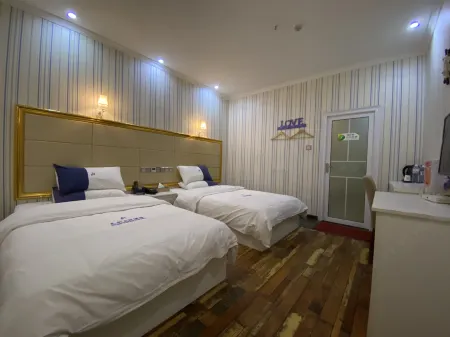 Caihe Theme Hotel Отели в г. Дайин