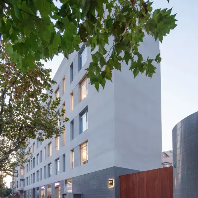 base-YUPING Serviced Apartment Hotel dekat Chang Feng Park