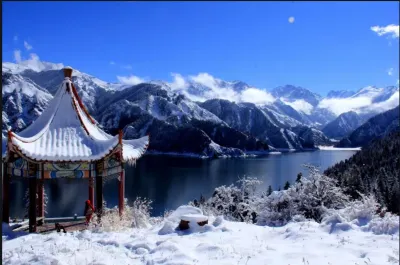 Homeinn Pebble Hotel (Fukang Old Bus Station) Hotels near Flyover the World · Xinjiang City Park