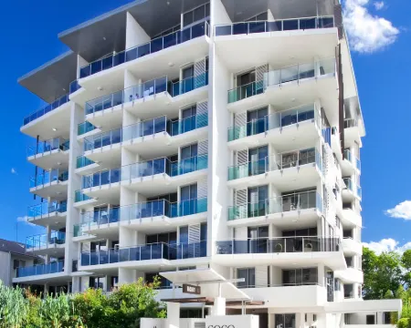 Coco Mooloolaba Hotéis em Mooloolaba