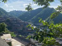 西江半夏拾光客栈 - 生玖--阳台全景家庭房