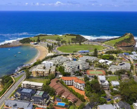 Terrigal Sails Serviced Apartments Hotels in Terrigal
