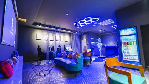 G Joyful GAME E-Sports Hotel (Jinma Bijifang Milesi Subway Station) - Esport